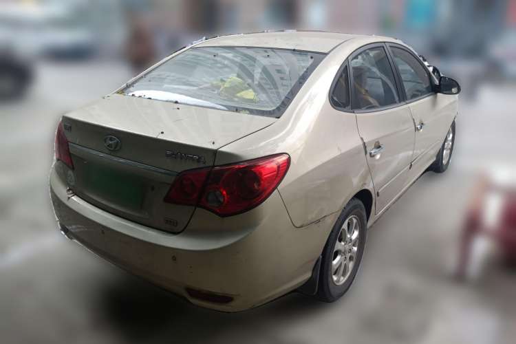 Used Hyundai Celesta 2008 1.6L AT GL Rear Right 45 Deg