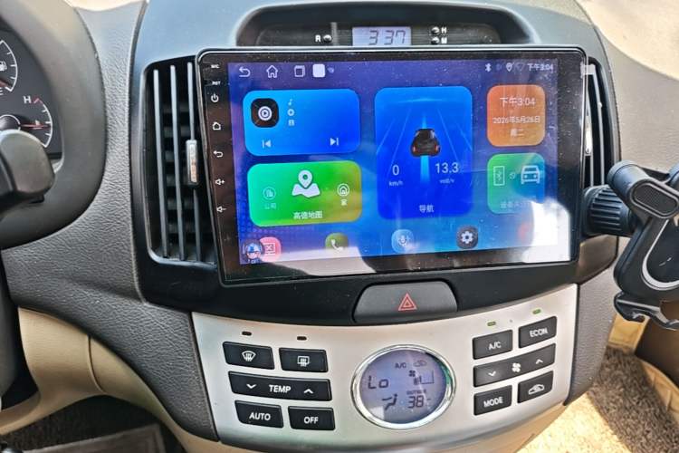 Used Hyundai Celesta 2010 1.6L AT GLS Audio And AC Panel