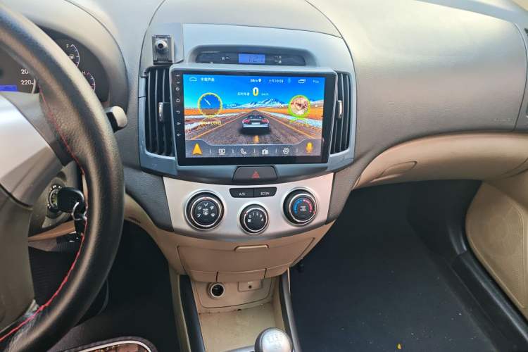 Used Hyundai Celesta 2010 1.6L MT GLS Audio And AC Panel