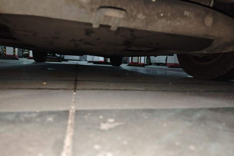Used Hyundai Celesta 2010 1.6L AT GLS Chassis Front