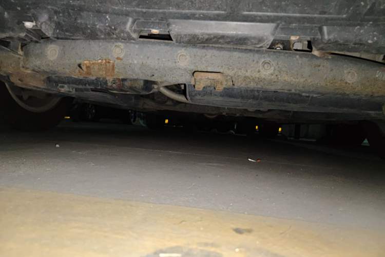 Used Hyundai Celesta 2010 1.6L AT GLS Chassis Front