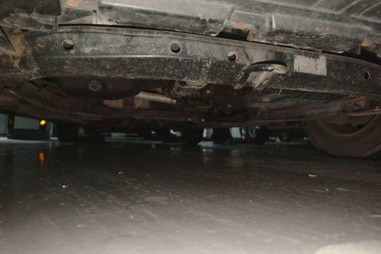 Used Hyundai Celesta 2010 1.6L AT GLS Chassis Front