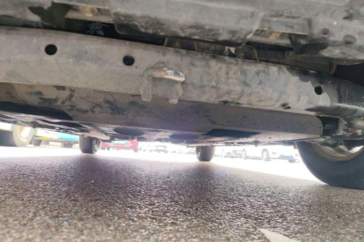 Used Hyundai Celesta 2010 1.6L AT GLS Chassis Front