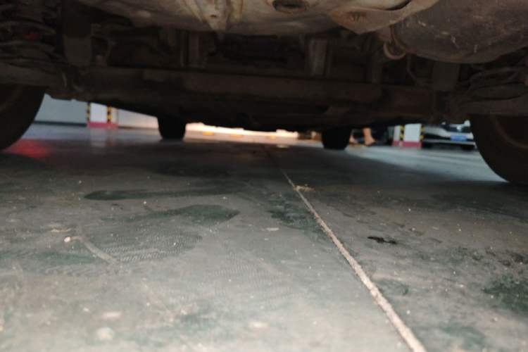 Used Hyundai Celesta 2010 1.6L AT GLS Chassis Rear