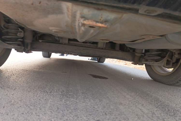 Used Hyundai Celesta 2010 1.6L MT GL Chassis Rear