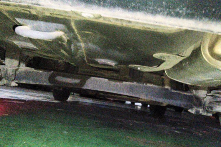 Used Hyundai Celesta 2010 1.6L MT GLS Chassis Rear
