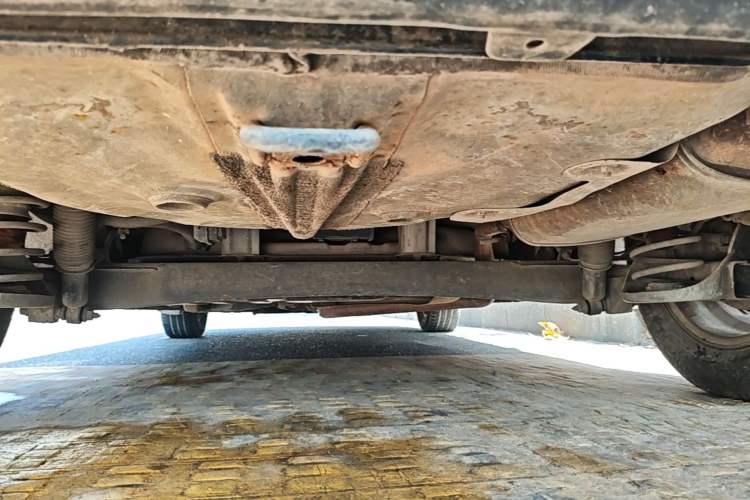 Used Hyundai Celesta 2010 1.6L AT GLS Chassis Rear