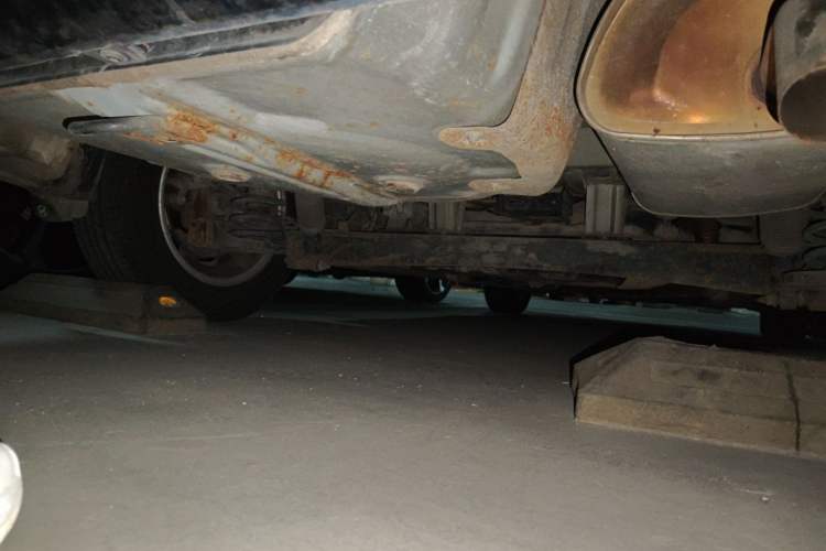 Used Hyundai Celesta 2010 1.6L AT GLS Chassis Rear