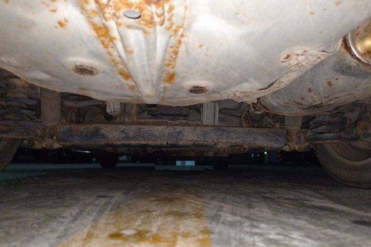 Used Hyundai Celesta 2010 1.6L MT GL Chassis Rear