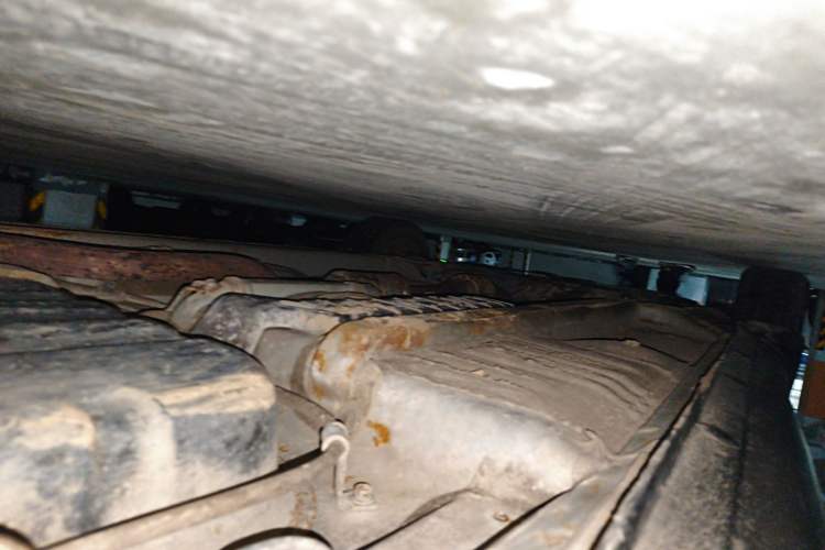 Used Hyundai Celesta 2010 1.6L MT GL Chassis Rear Left