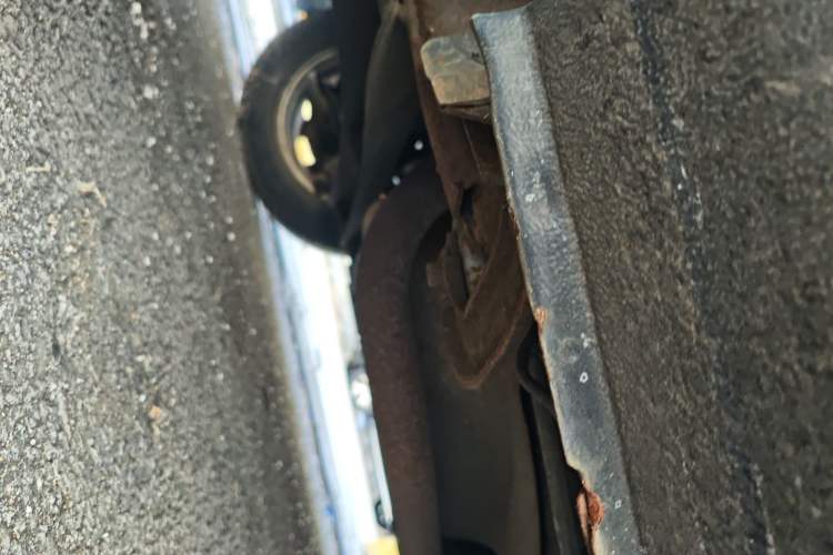 Used Hyundai Celesta 2010 1.6L MT GLS Chassis Rear Left