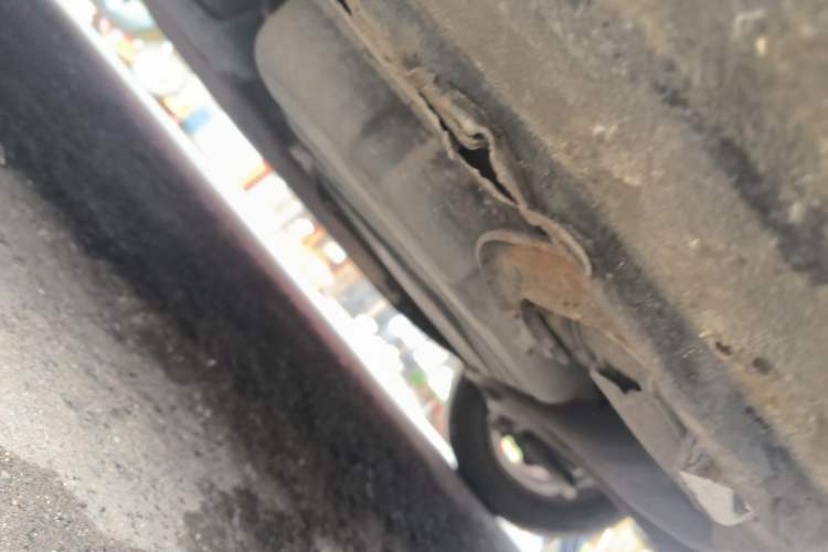 Used Hyundai Celesta 2010 1.6L AT GL Chassis Rear Left