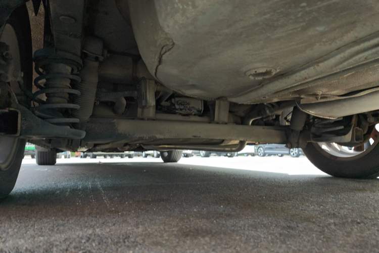 Used Hyundai Celesta 2010 1.6L MT GL Chassis Rear Left