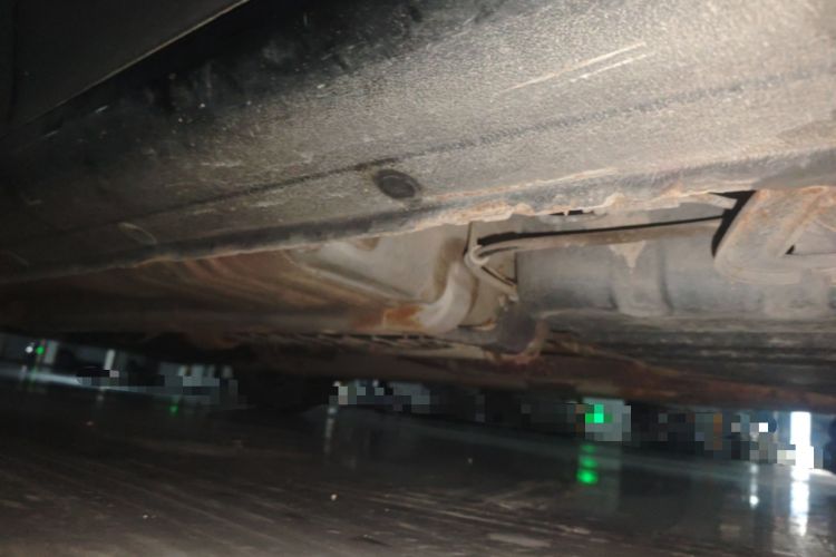 Used Hyundai Celesta 2010 1.6L AT GLS Chassis Rear Left