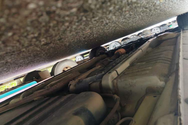 Used Hyundai Celesta 2010 1.6L AT GLS Chassis Rear Left