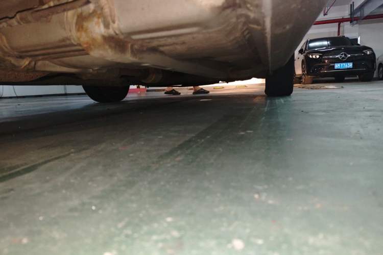 Used Hyundai Celesta 2010 1.6L AT GLS Chassis Rear Right
