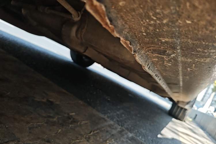 Used Hyundai Celesta 2010 1.6L AT GLS Chassis Rear Right