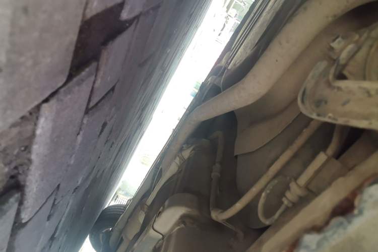 Used Hyundai Celesta 2010 1.6L AT GLS Chassis Rear Right