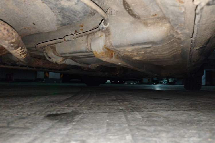 Used Hyundai Celesta 2010 1.6L MT GL Chassis Rear Right