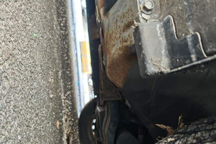 Used Hyundai Celesta 2010 1.6L MT GLS Chassis Rear Right