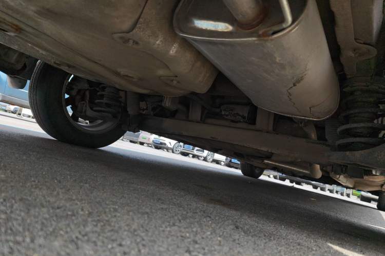 Used Hyundai Celesta 2010 1.6L MT GL Chassis Rear Right