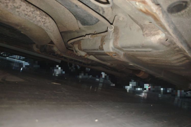 Used Hyundai Celesta 2010 1.6L AT GLS Chassis Rear Right