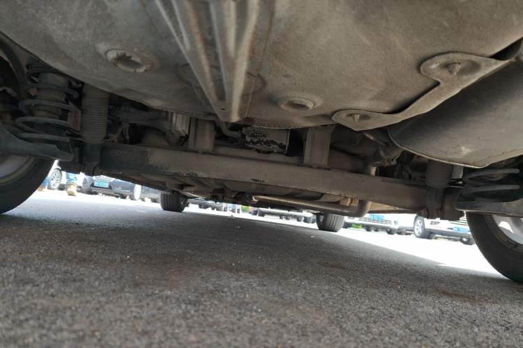 Used Hyundai Celesta 2010 1.6L MT GL Chassis Rear