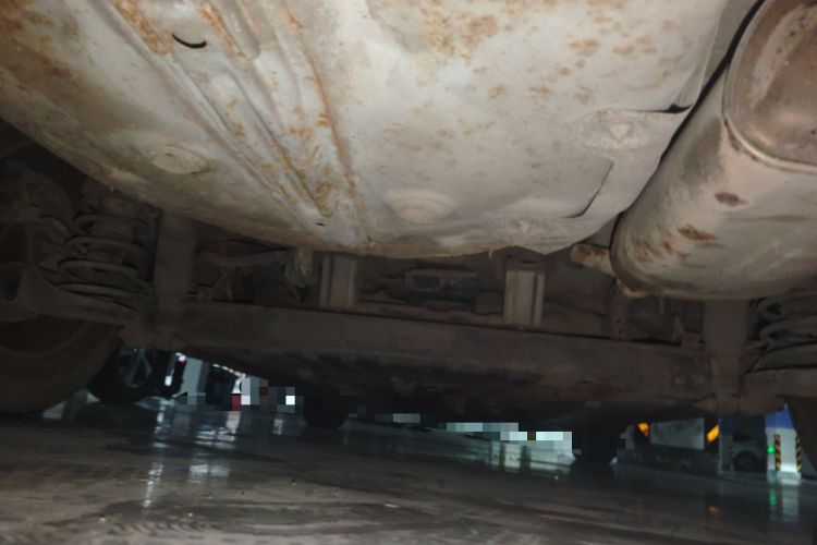 Used Hyundai Celesta 2010 1.6L AT GLS Chassis Rear