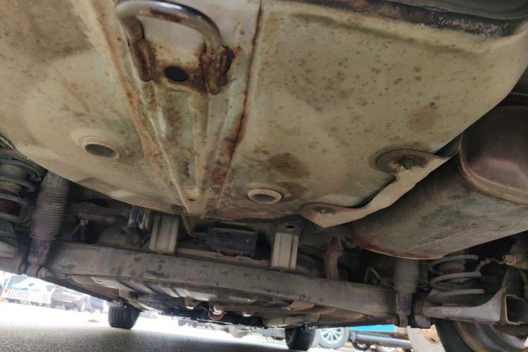 Used Hyundai Celesta 2010 1.6L AT GLS Chassis Rear