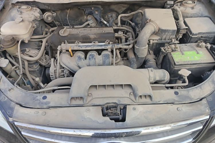 Used Hyundai Celesta 2010 1.6L MT GL Engine Bay