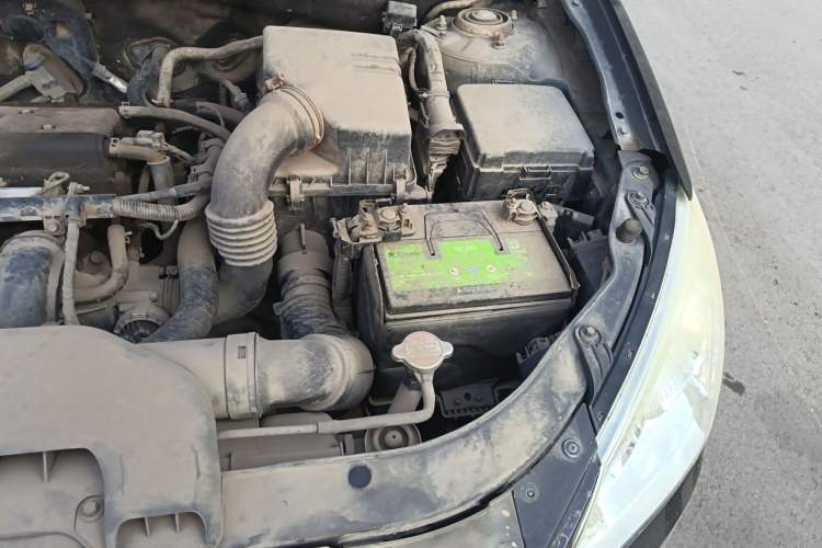 Used Hyundai Celesta 2010 1.6L MT GL Engine Bay Left