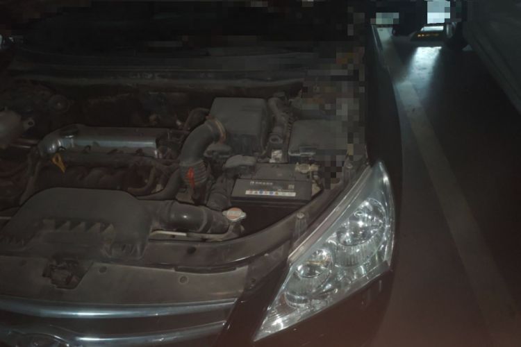 Used Hyundai Celesta 2010 1.6L AT GLS Engine Bay Left