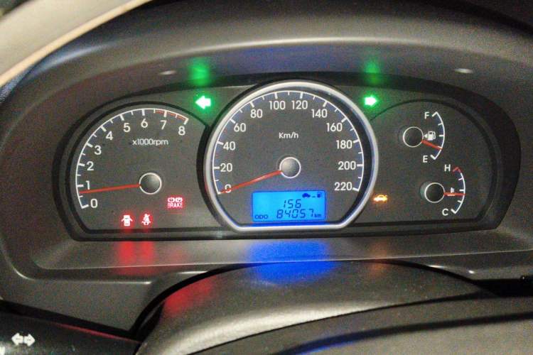 Used Hyundai Celesta 2010 1.6L MT GLS Instrument Cluster