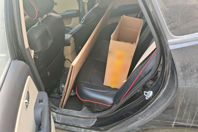 Used Hyundai Celesta 2010 1.6L MT GLS Left Rear Seat