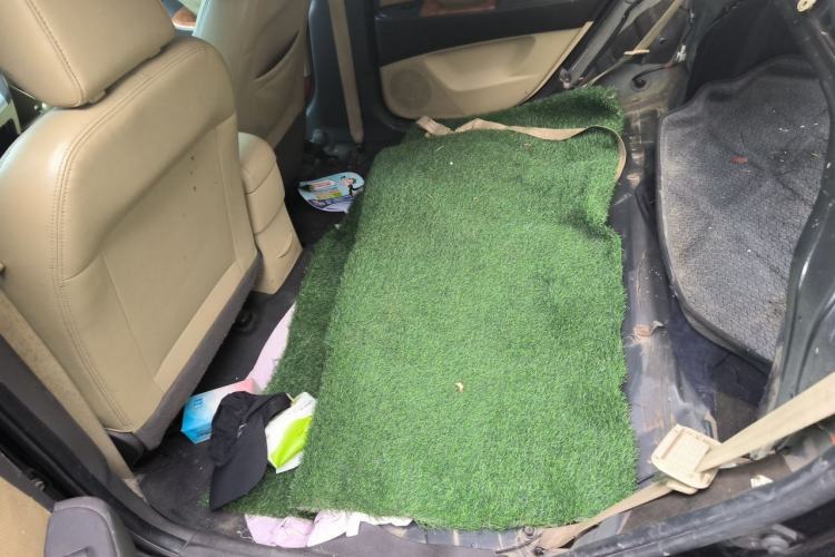 Used Hyundai Celesta 2010 1.6L AT GL Left Rear Seat