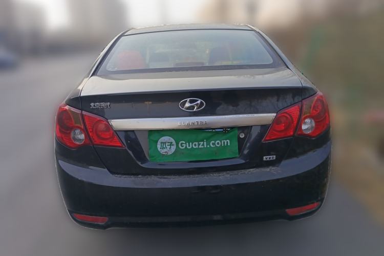 Used Hyundai Celesta 2010 1.6L MT GL Rear