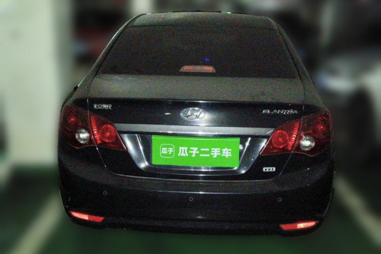 Used Hyundai Celesta 2010 1.6L MT GLS Rear