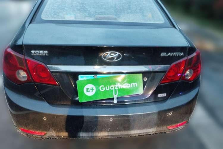 Used Hyundai Celesta 2010 1.6L AT GLS Rear
