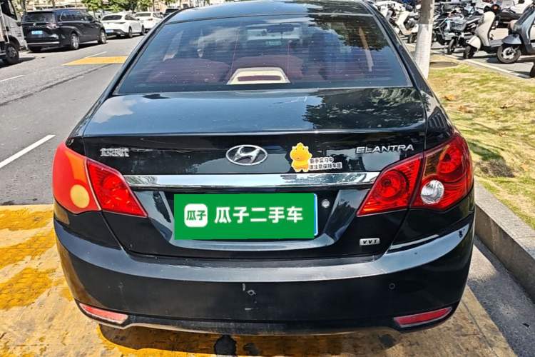 Used Hyundai Celesta 2010 1.6L AT GLS Rear