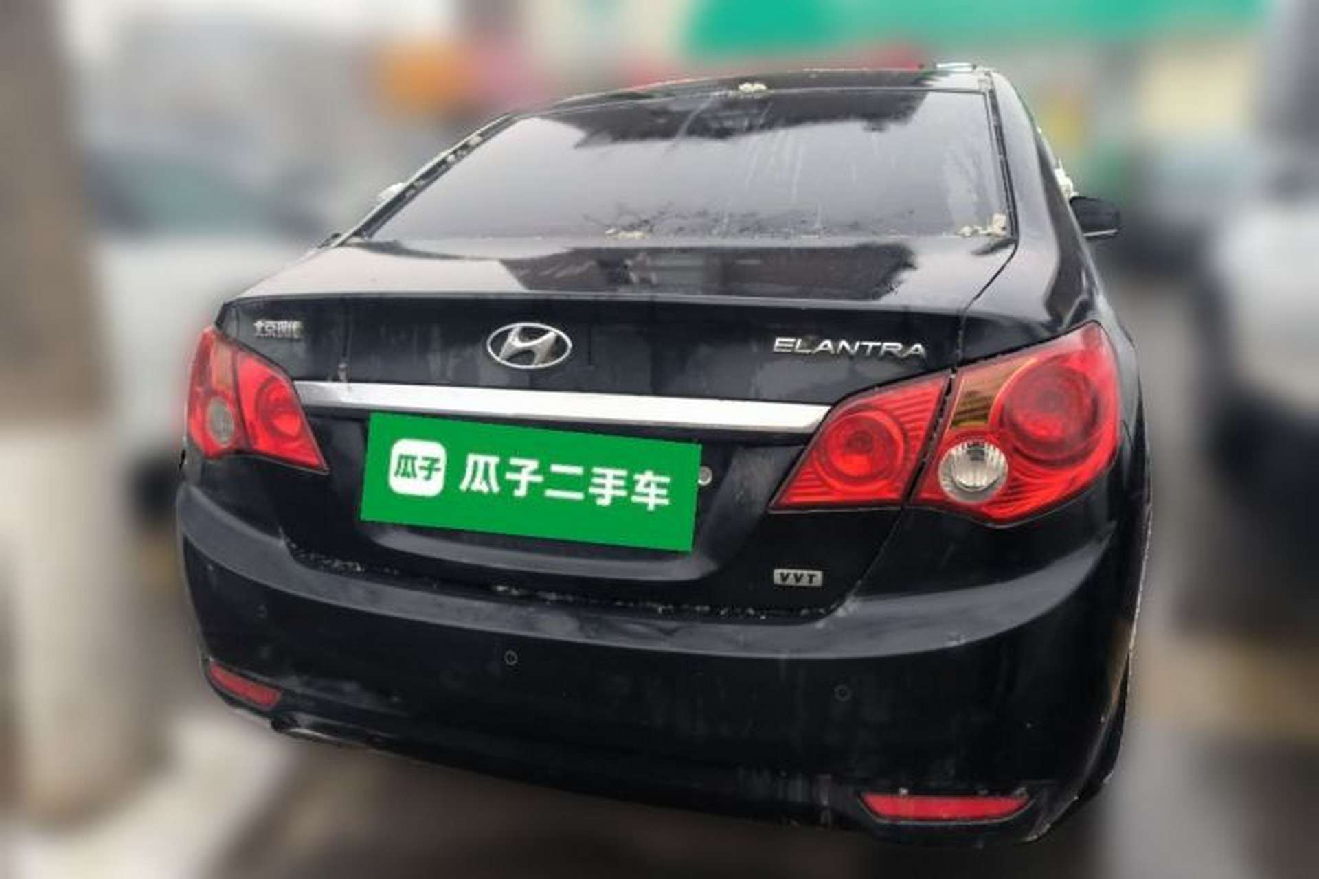 Used Hyundai Celesta 2010 1.6L AT GLS Rear