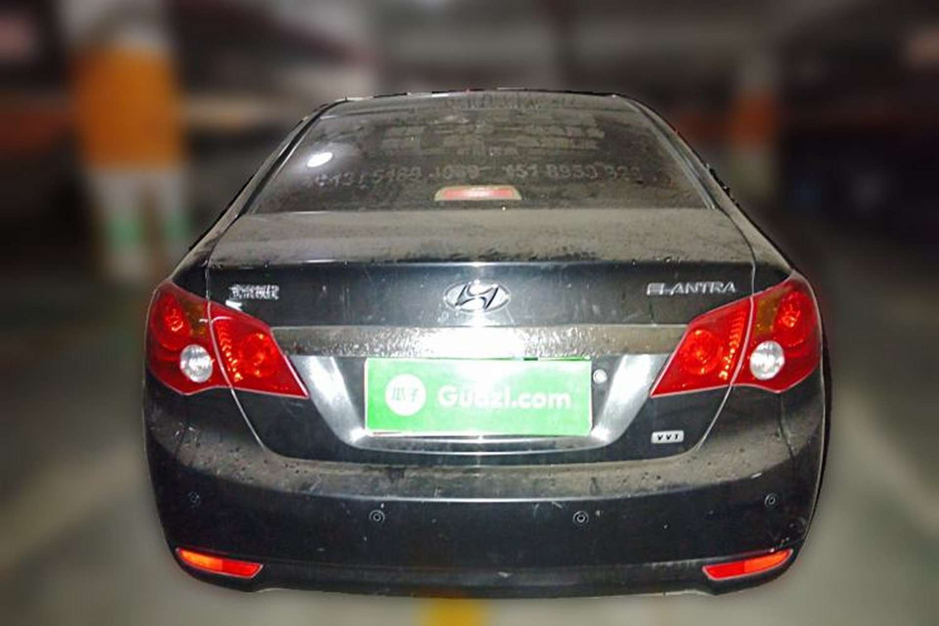 Used Hyundai Celesta 2010 1.6L MT GL Rear