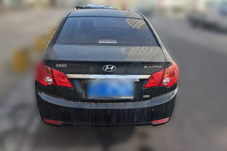 Used Hyundai Celesta 2010 1.6L MT GLS Rear
