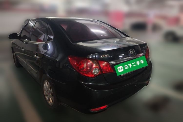 Used Hyundai Celesta 2010 1.6L AT GLS Rear Left 45 Deg