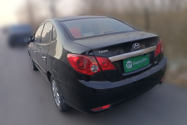 Used Hyundai Celesta 2010 1.6L MT GL Rear Left 45 Deg