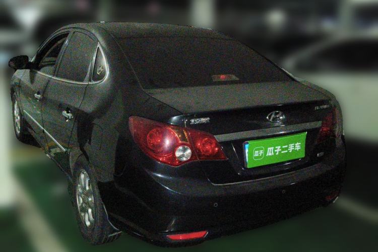 Used Hyundai Celesta 2010 1.6L MT GLS Rear Left 45 Deg