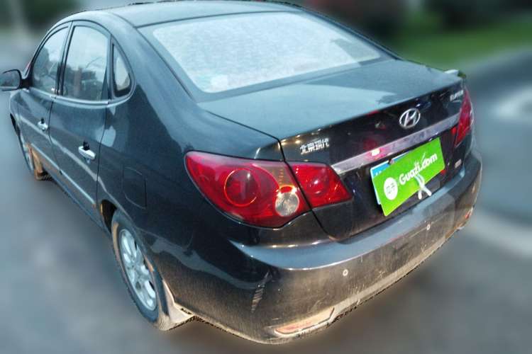 Used Hyundai Celesta 2010 1.6L AT GLS Rear Left 45 Deg