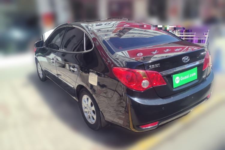 Used Hyundai Celesta 2010 1.6L AT GLS Rear Left 45 Deg