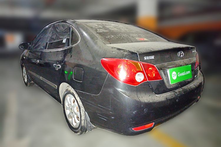 Used Hyundai Celesta 2010 1.6L MT GL Rear Left 45 Deg