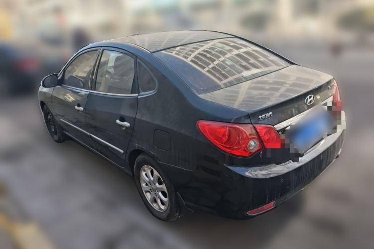 Used Hyundai Celesta 2010 1.6L MT GLS Rear Left 45 Deg