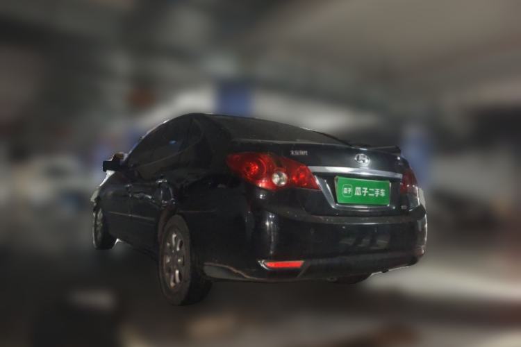 Used Hyundai Celesta 2010 1.6L AT GLS Rear Left 45 Deg